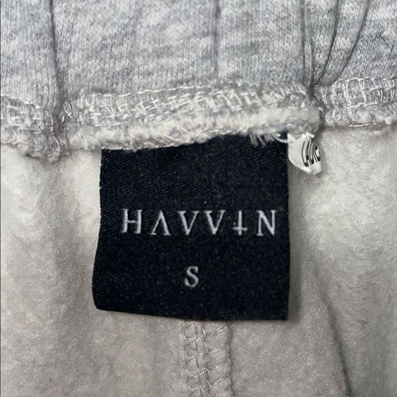 Gray Joggers with Pink Accents - Picture 9 of 9